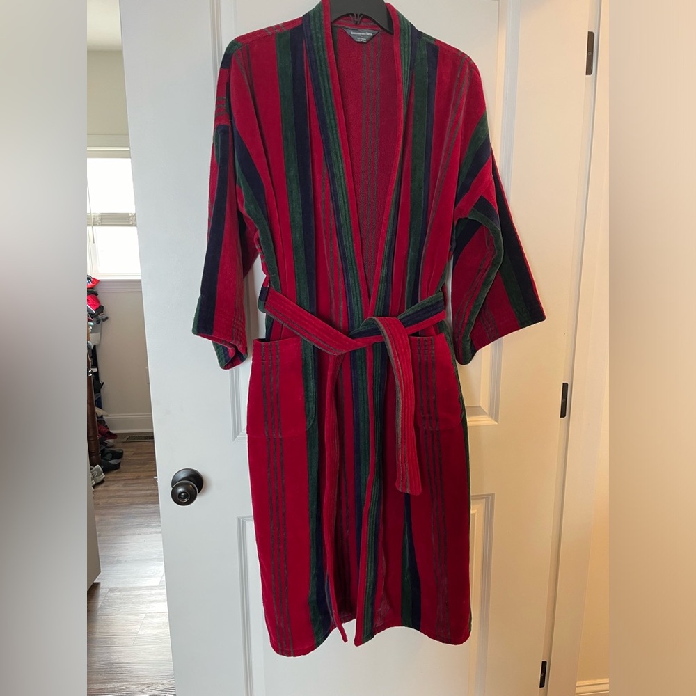 Men’s Plush Terricloth Rob